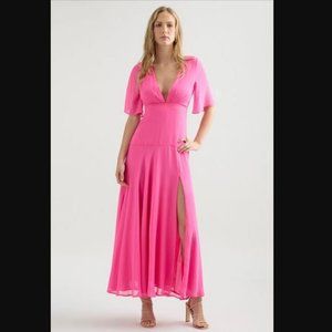 Madeline Maxi Dress - Pink